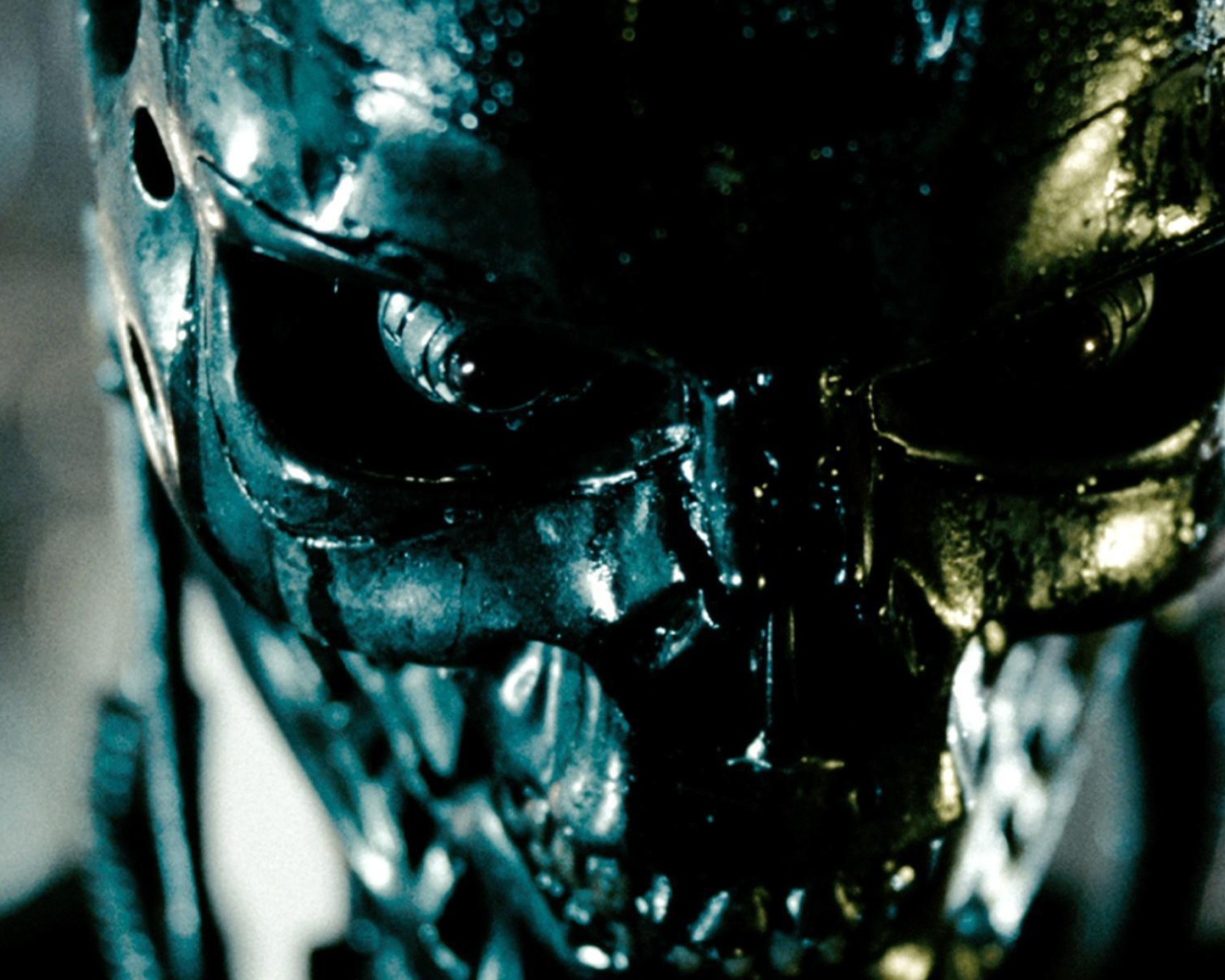 Обгоревший терминатор