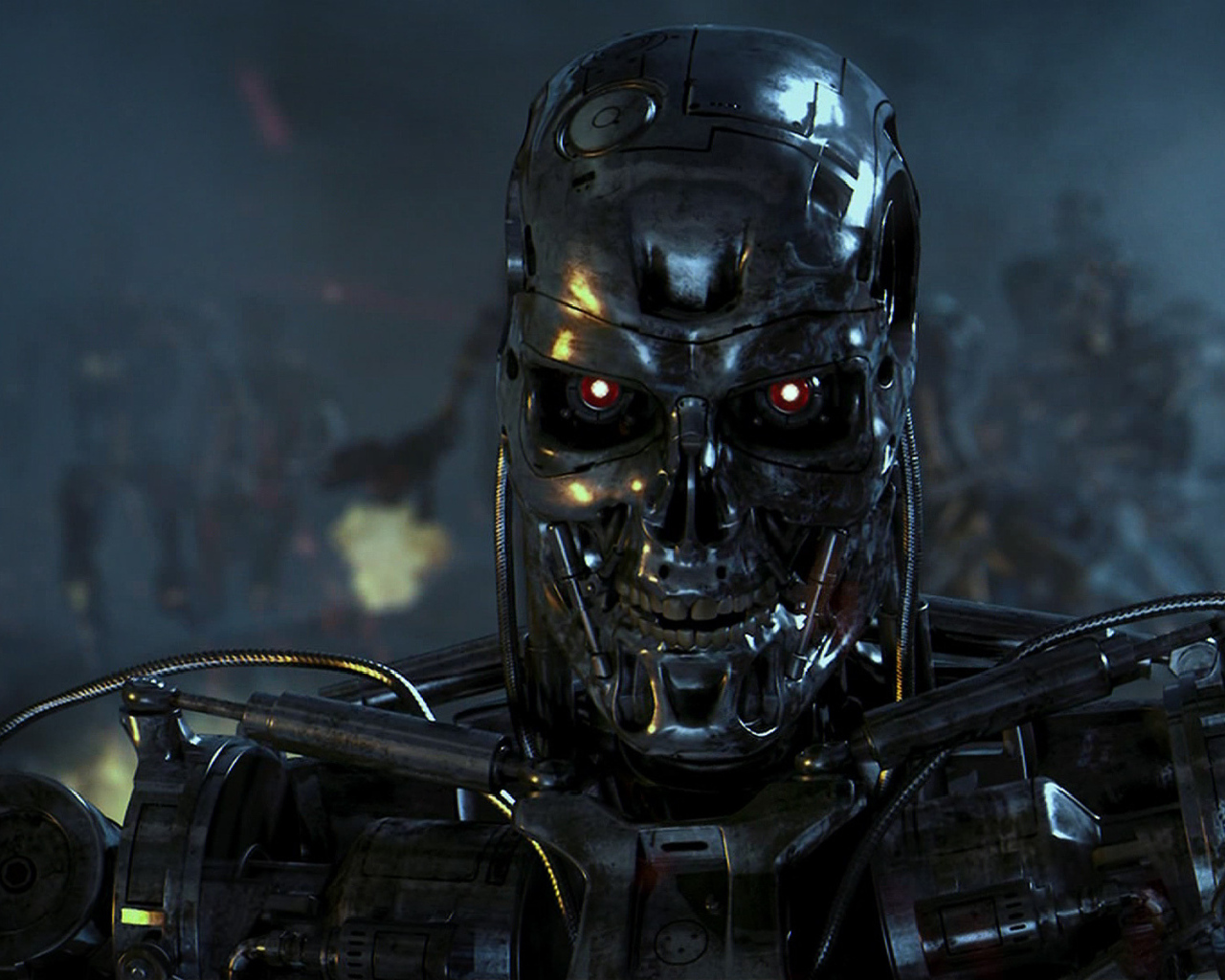 Взгляд терминатора