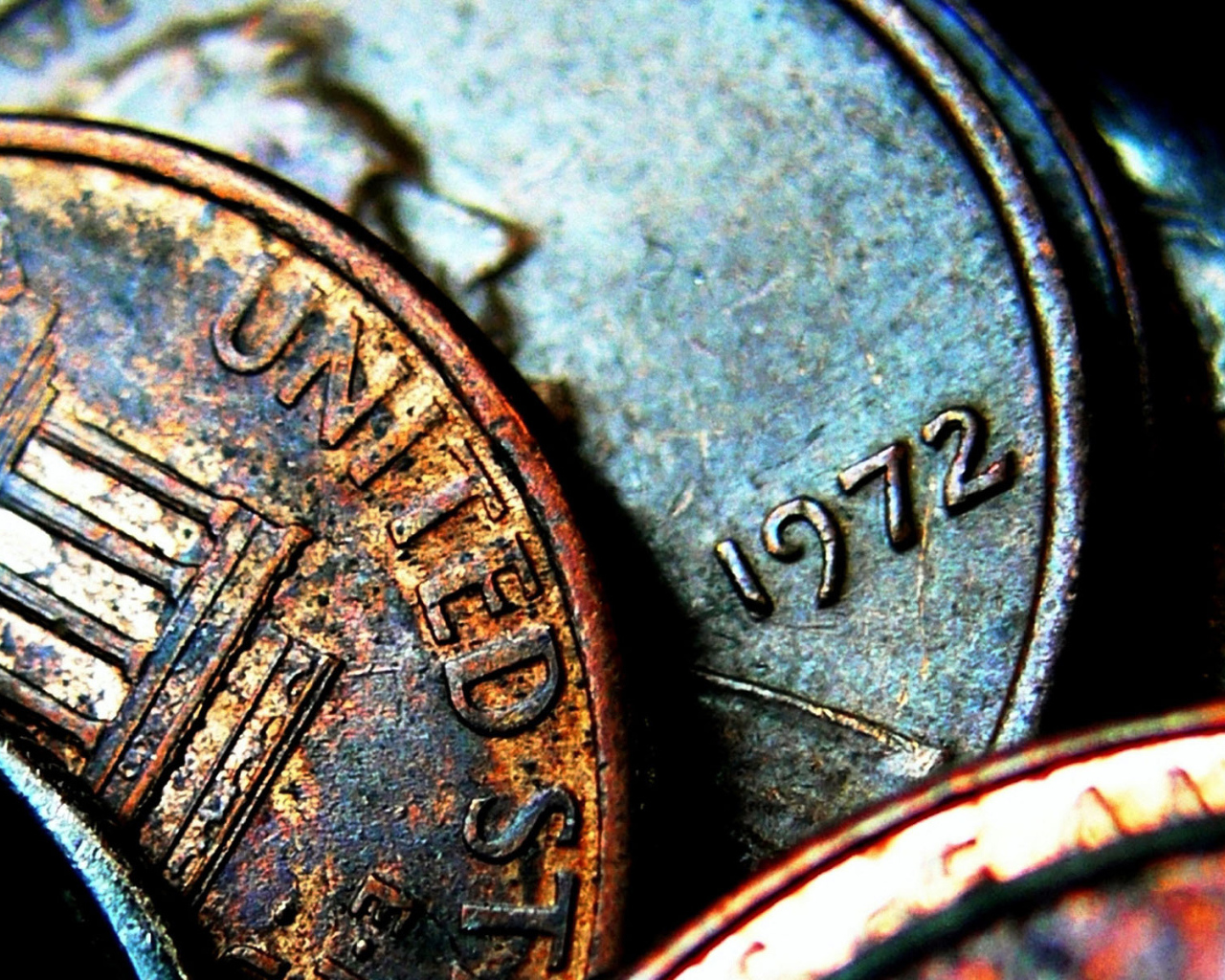 Старые монеты США