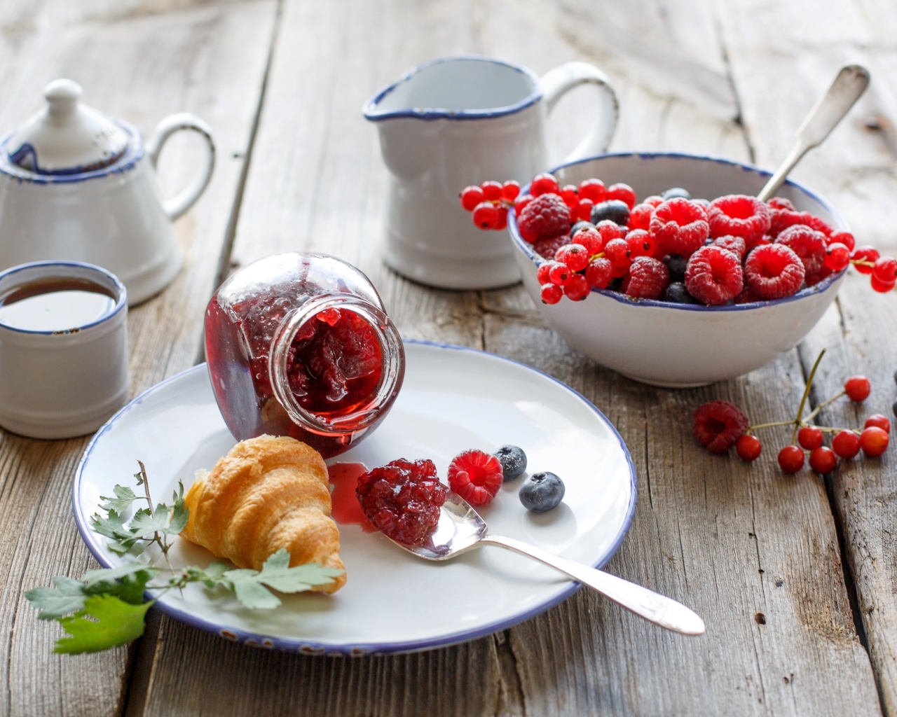 Десерт из ягод