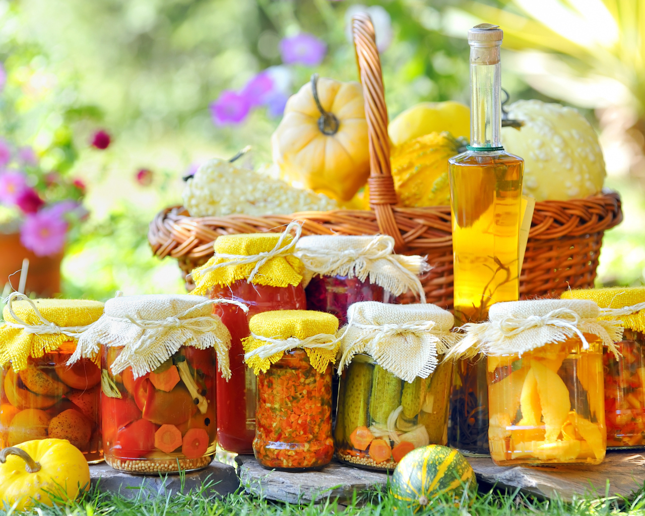 Заготовки на зиму