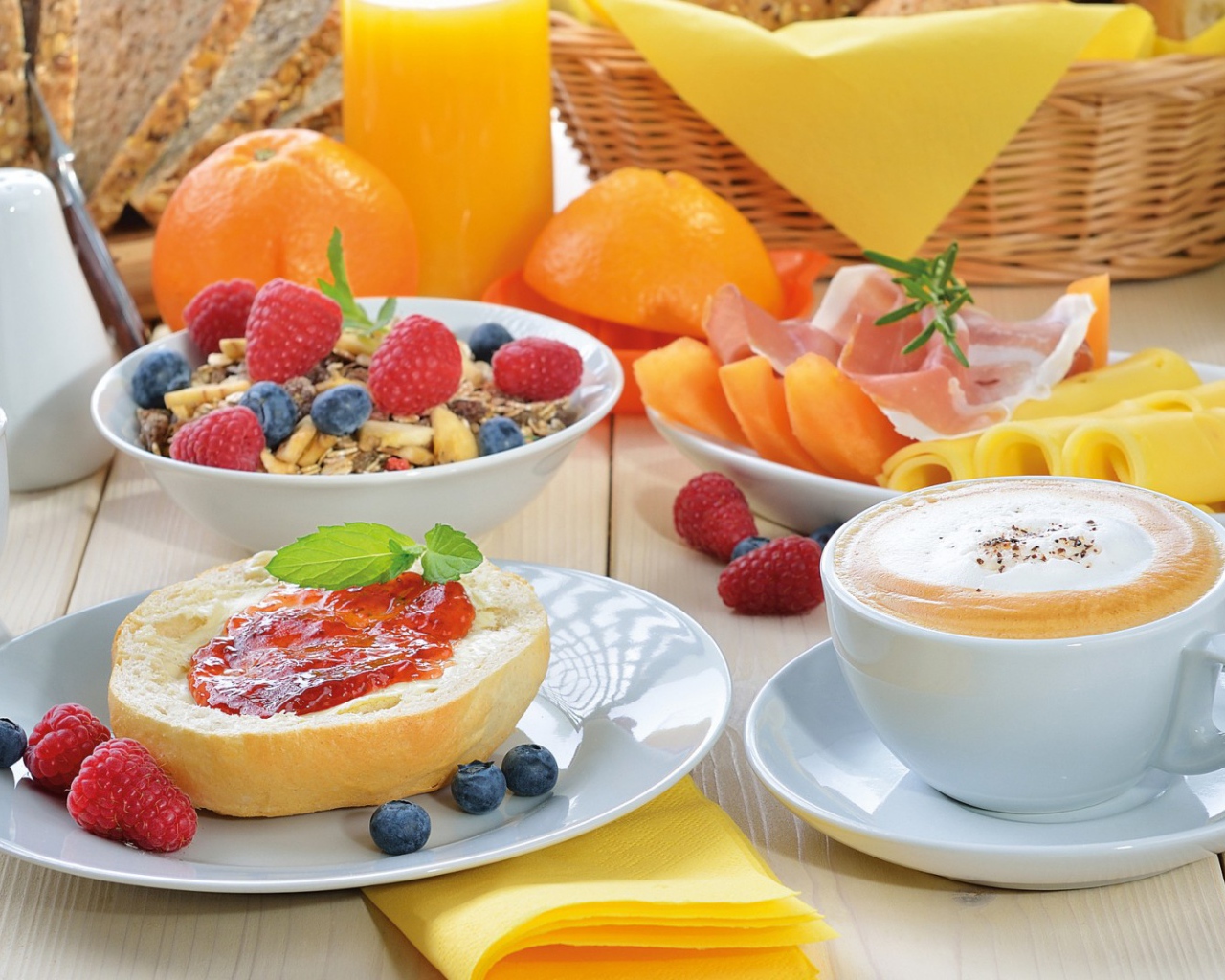 Летний завтрак