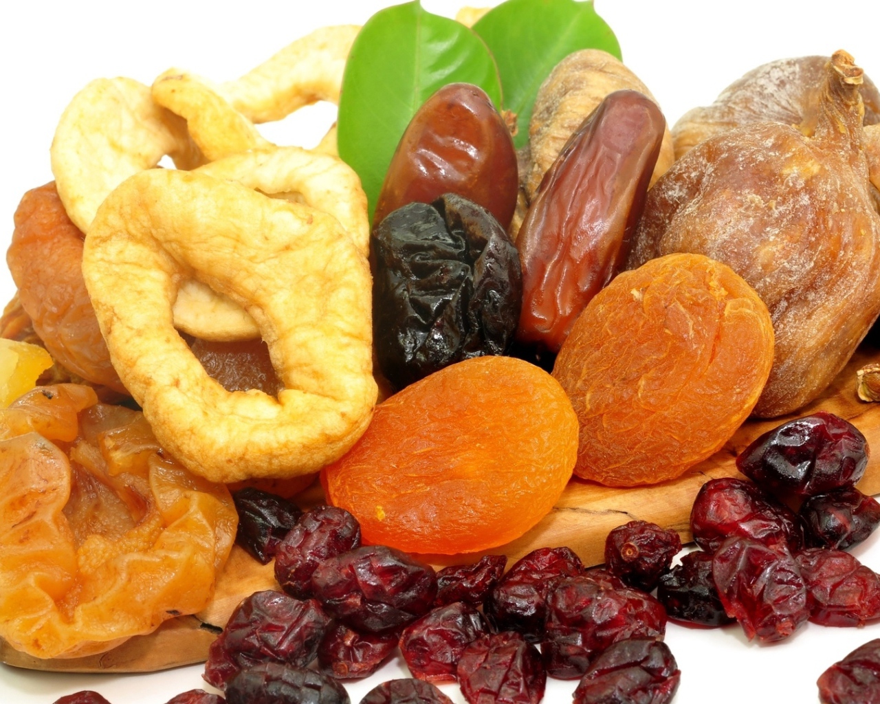 Многообразие сушеных фруктов
