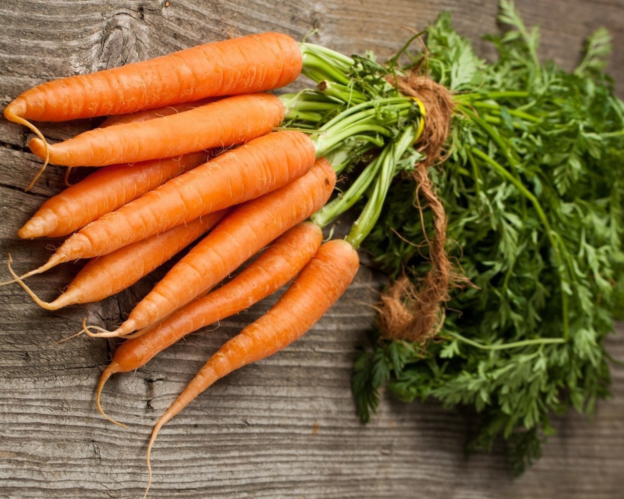 Пучок моркови