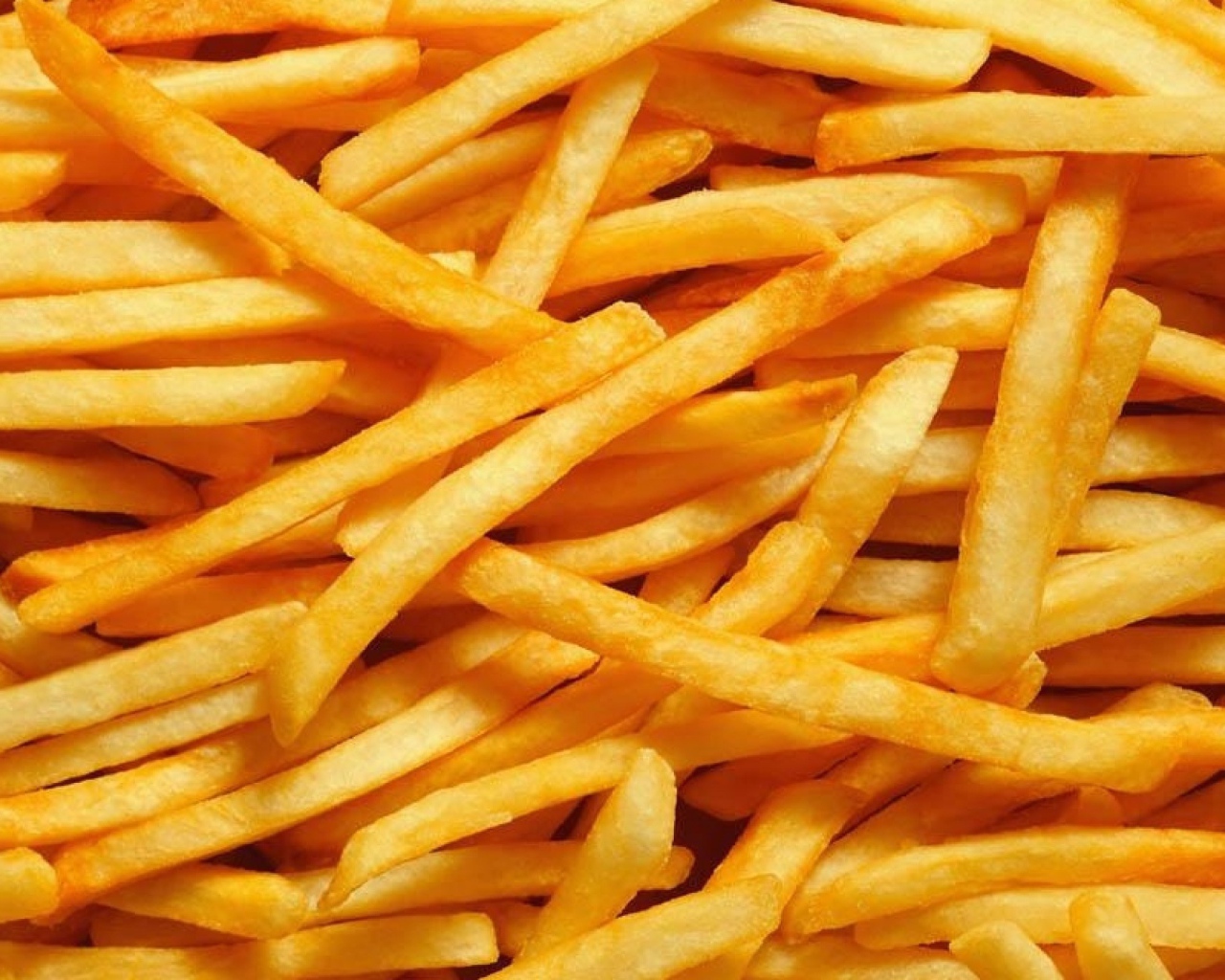 Жареный картофель