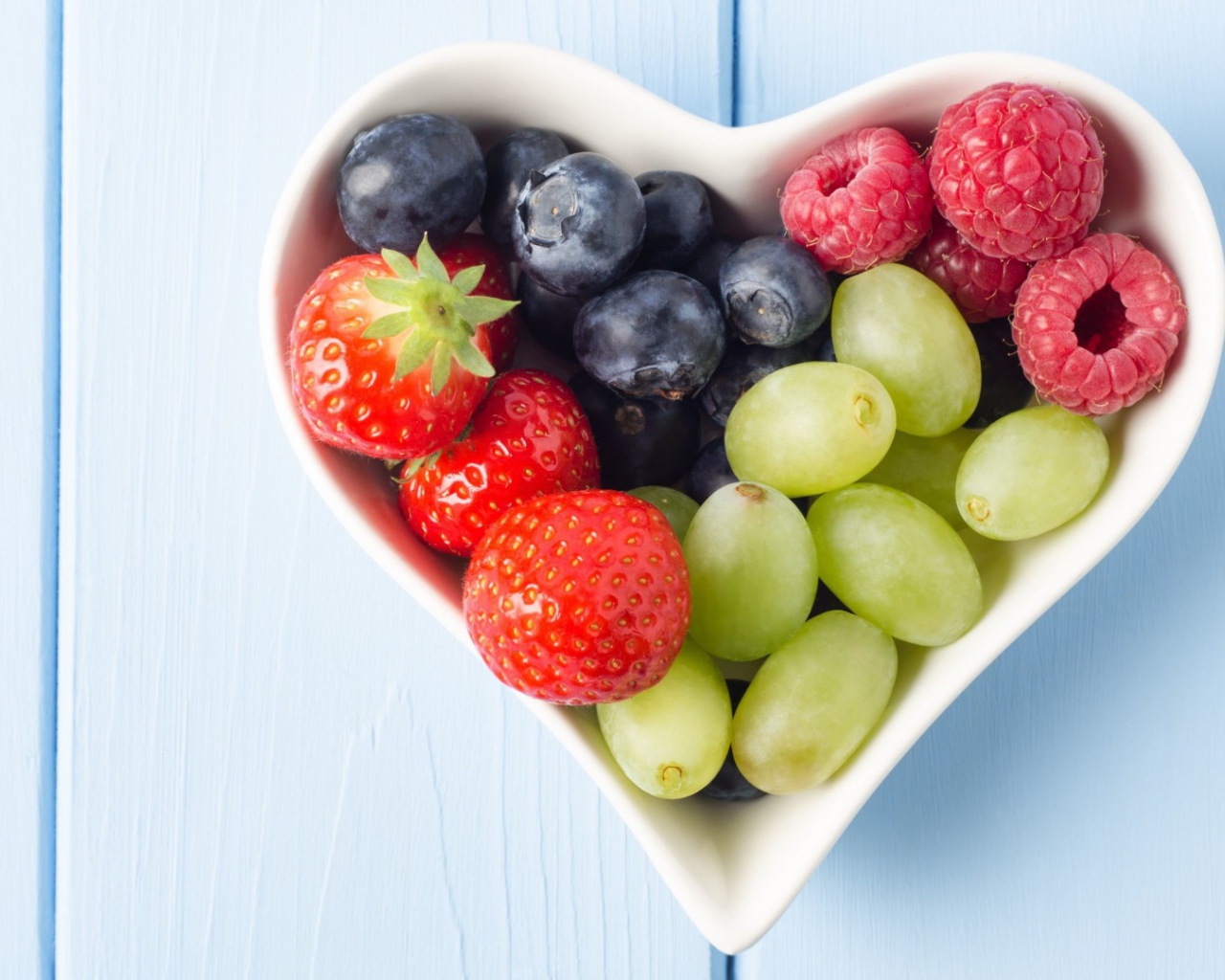 Тарелка с фруктами