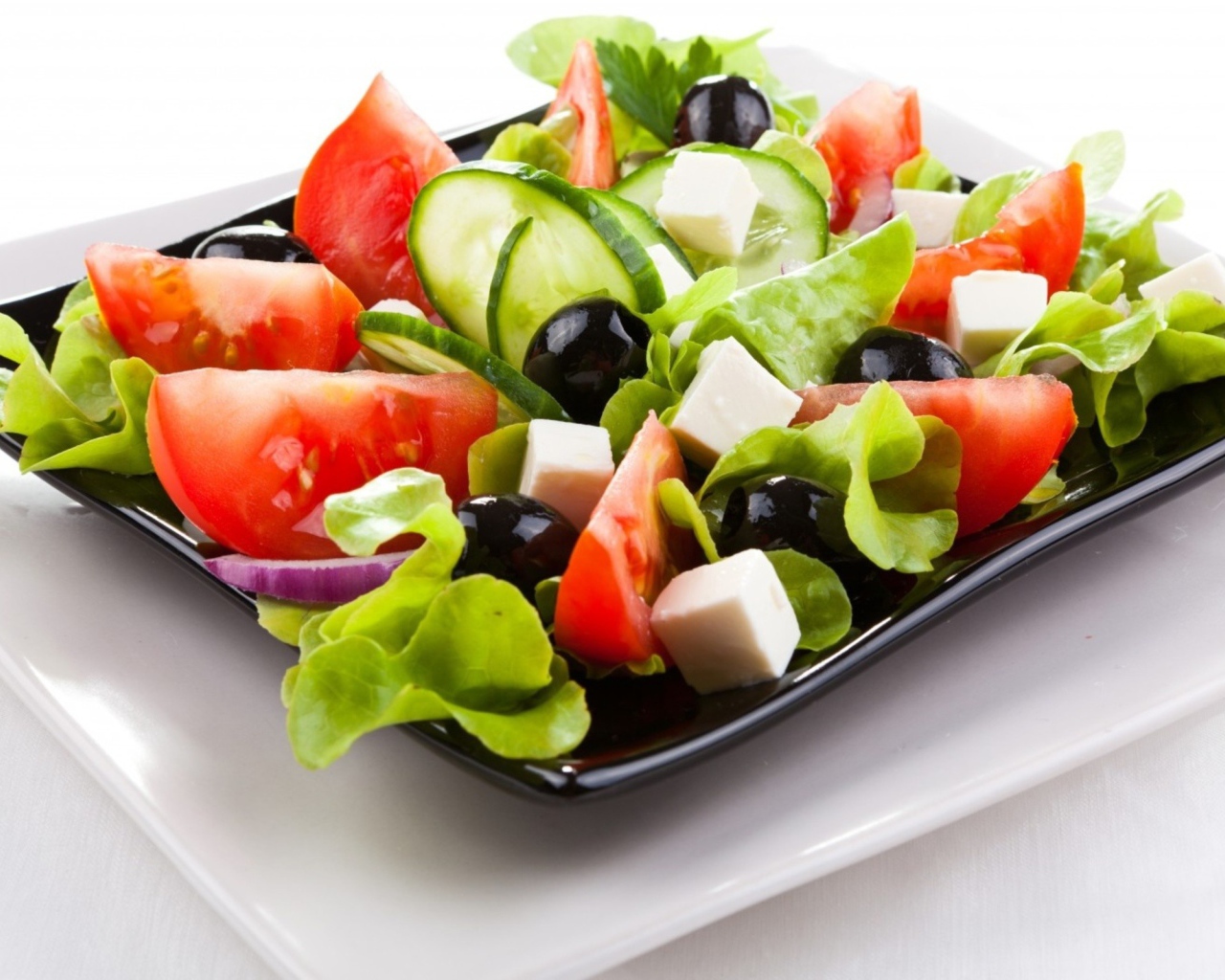 Греческий салат