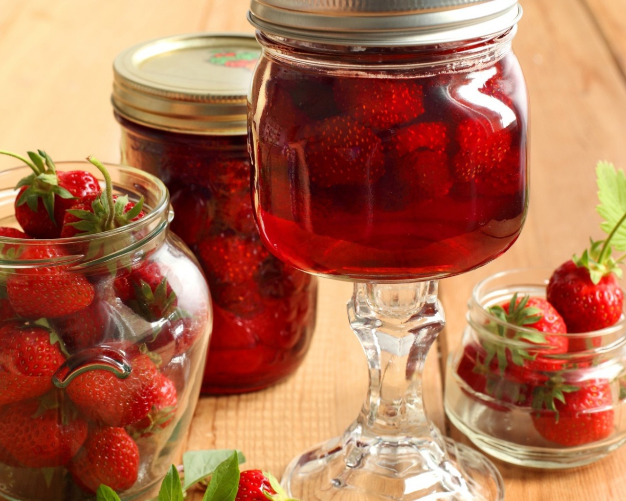 Клубничное варенье