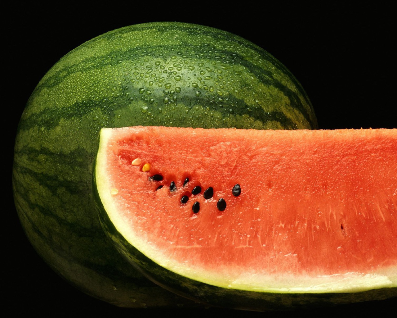 Влажный арбуз