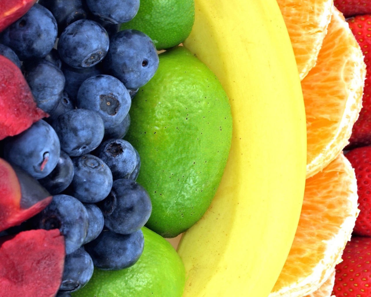 Тропические фрукты