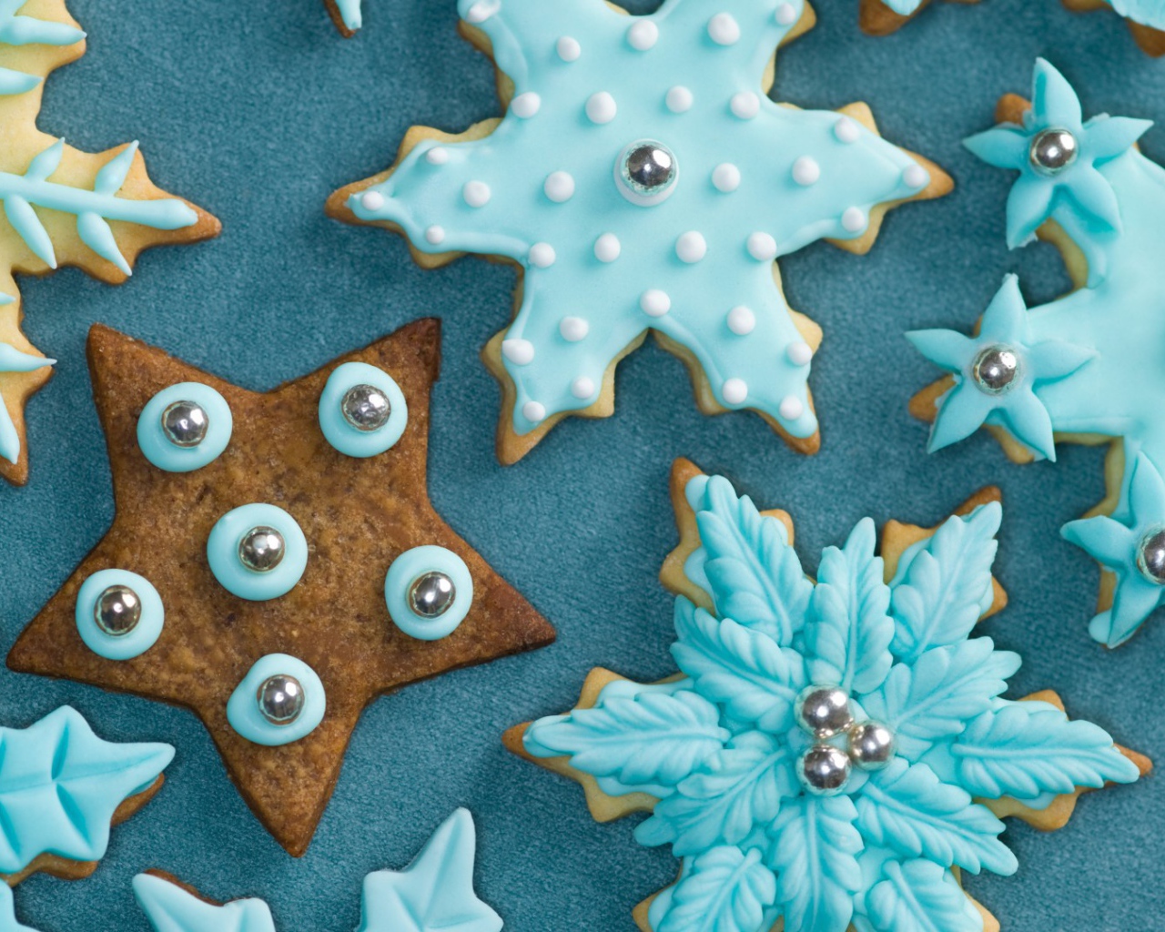 Рождественское печенье