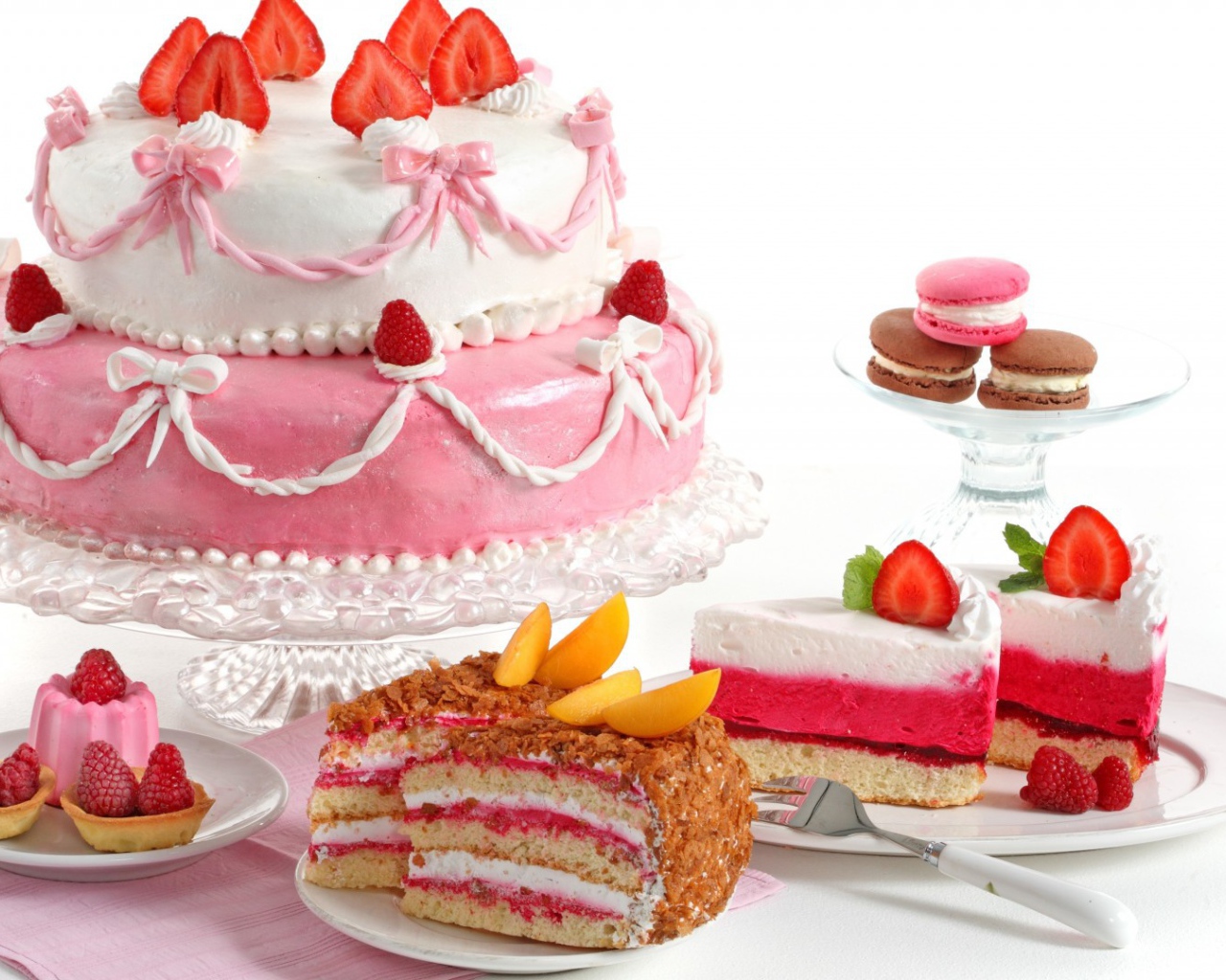 Праздничные десерты