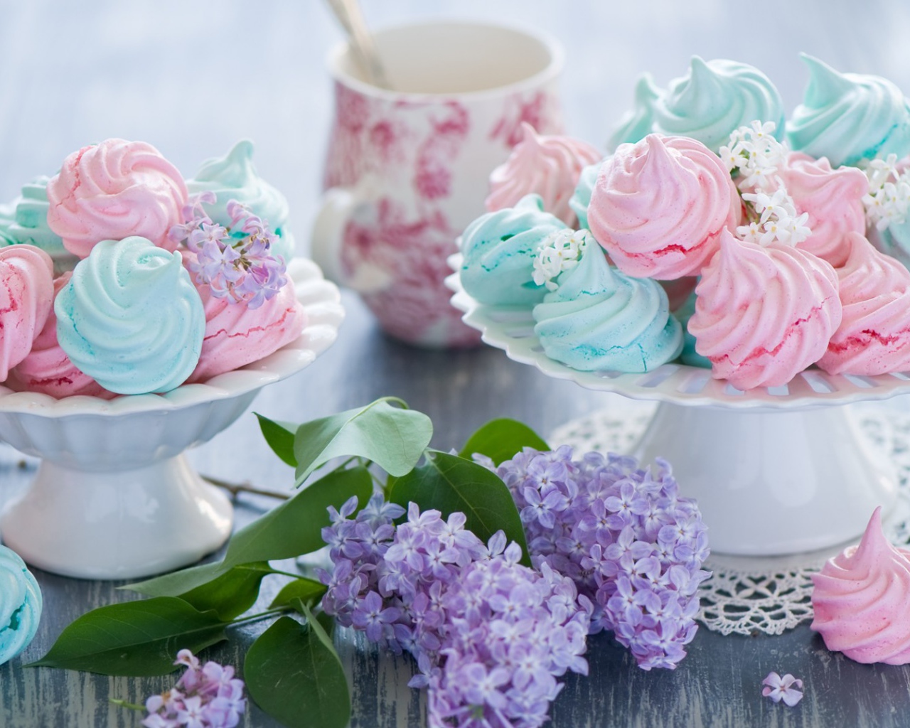 Нежный зефир