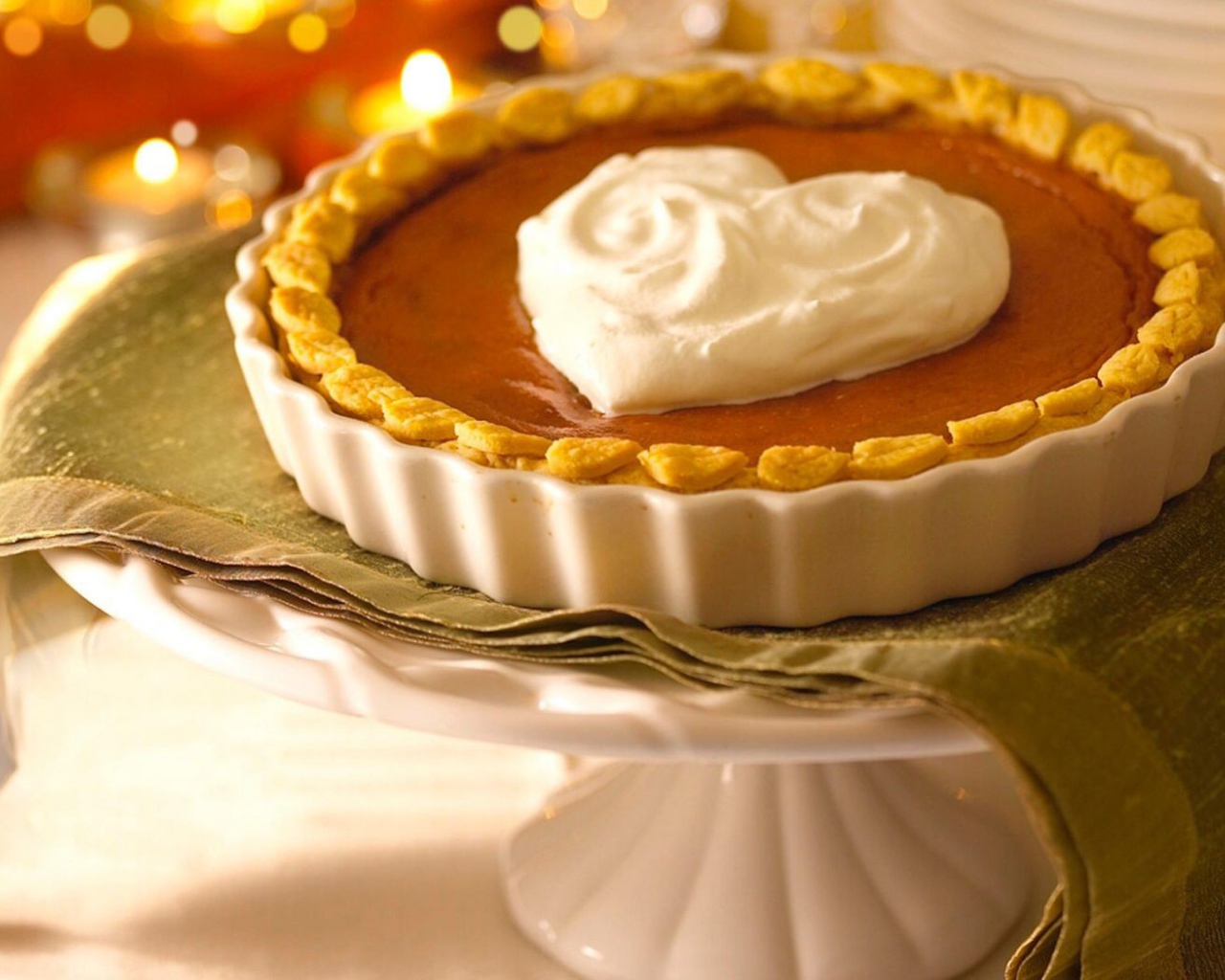 Пирог сделанный с любовью