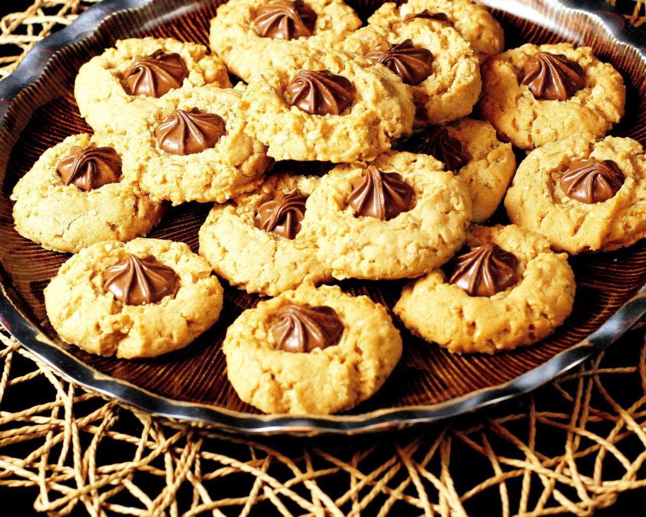 Песочное печенье