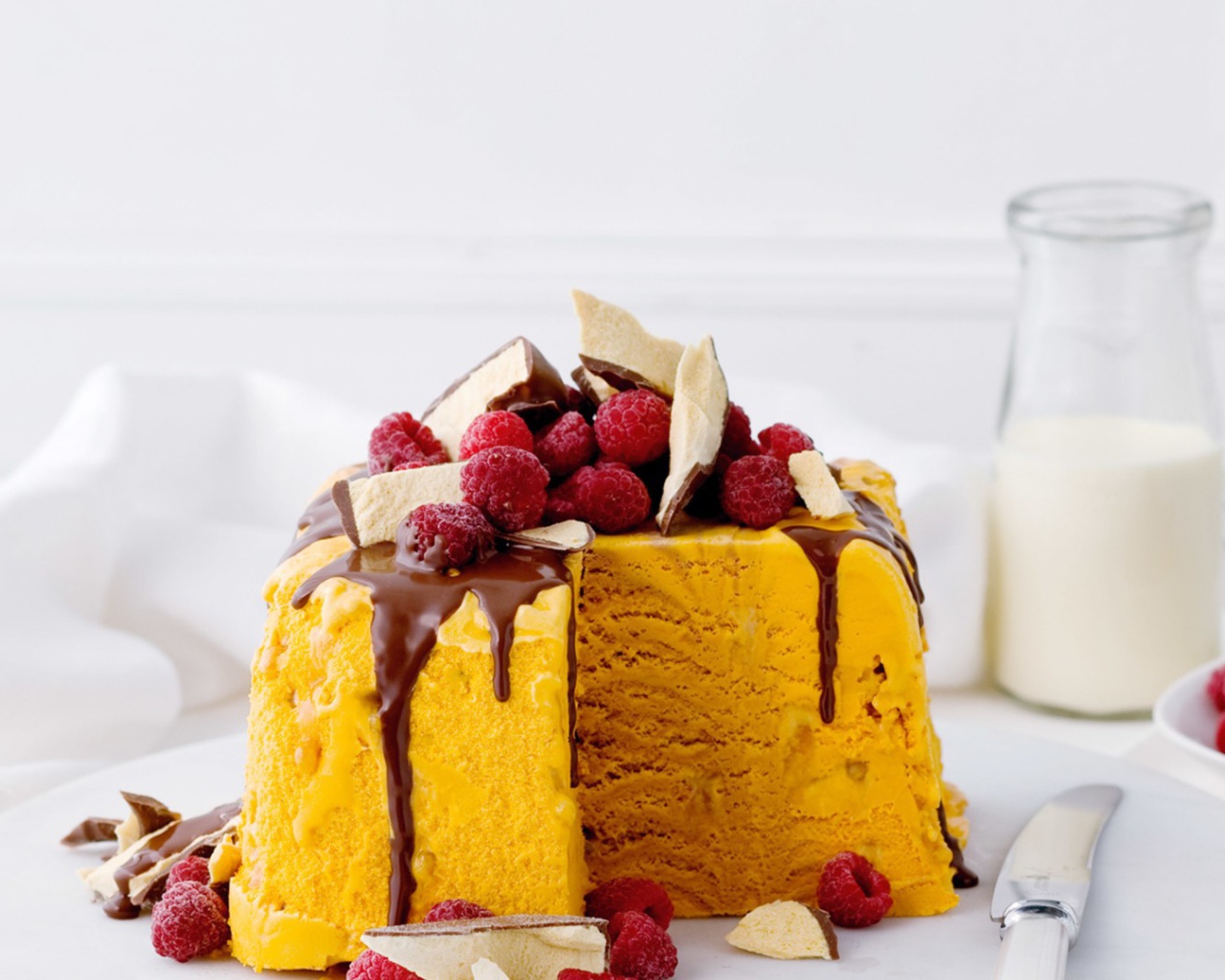 Сдобный пудинг