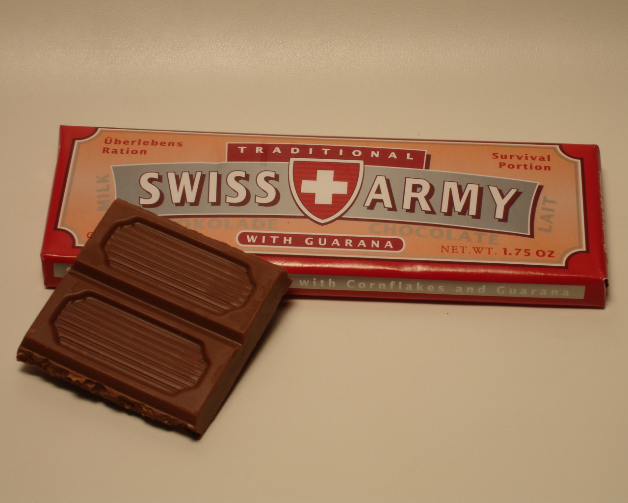 Армейский шоколад