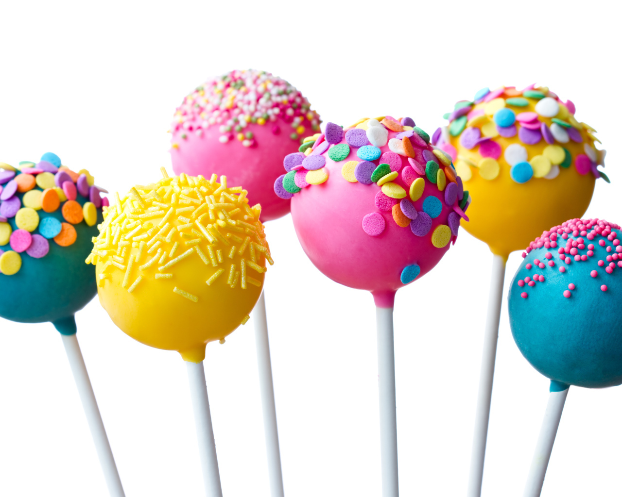 Конфеты на палочках