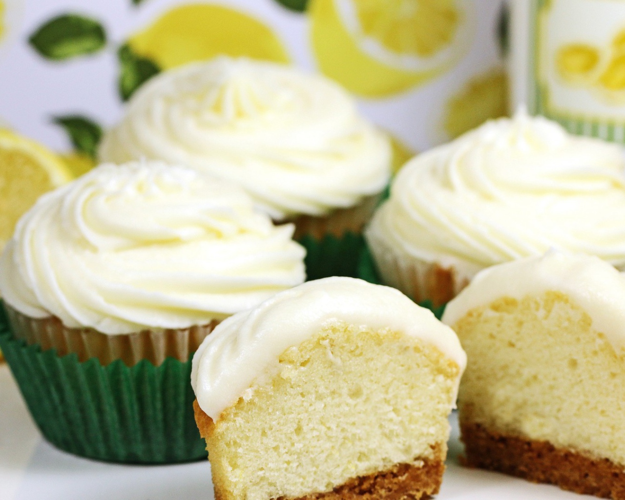 Лимонный кекс