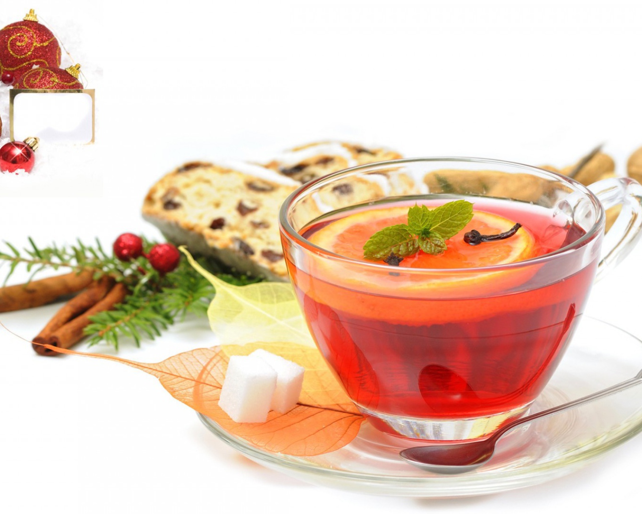 Новогодний коктейль