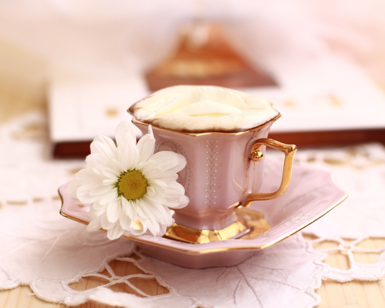 Кофе с молоком