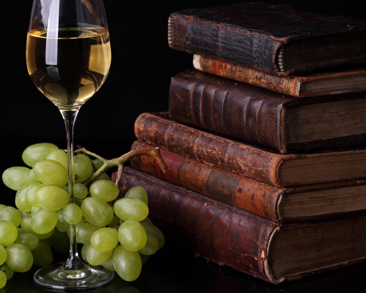Вино и книги