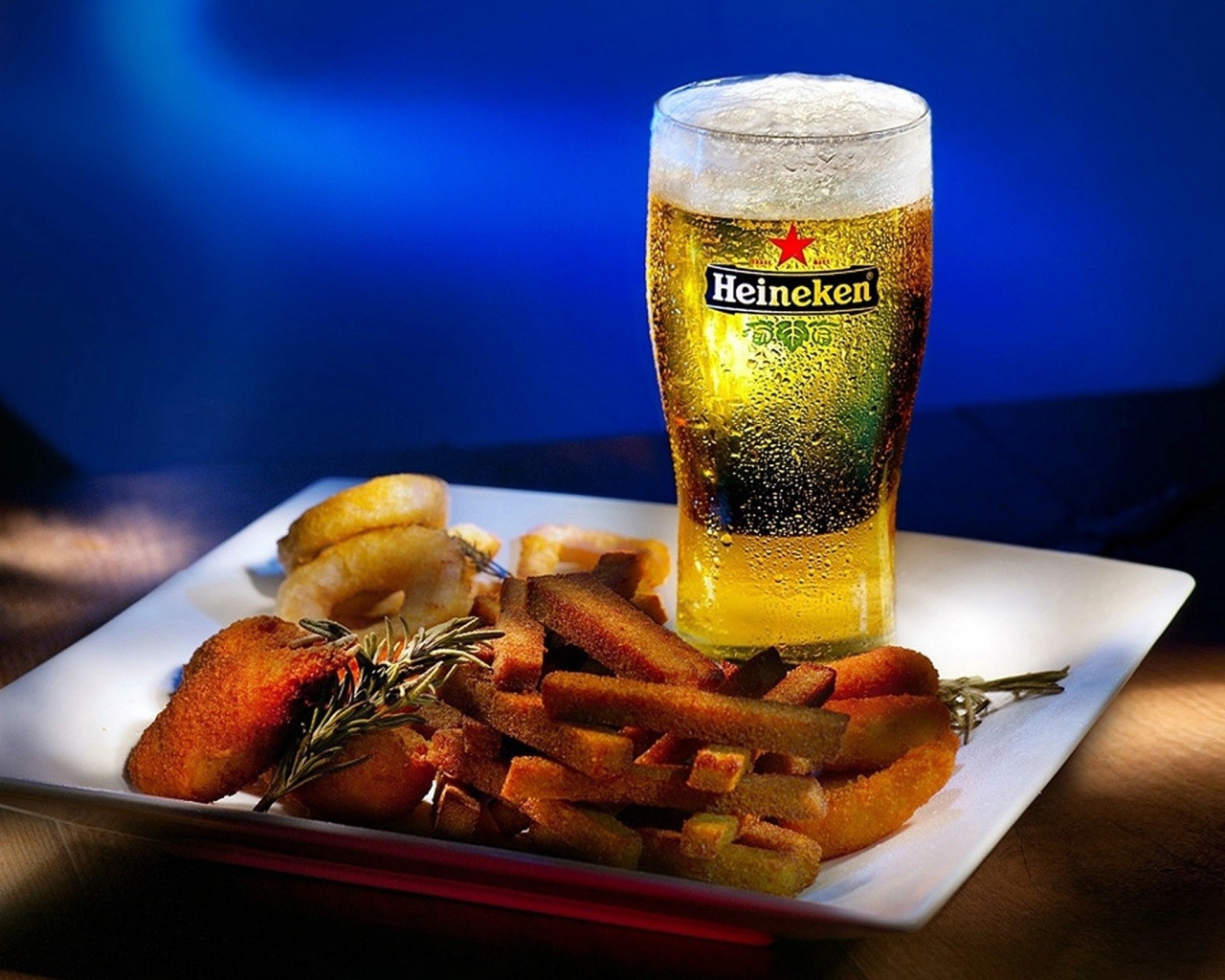 Пиво с сухариками