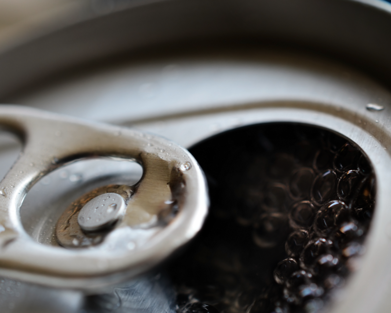 Пузырьки кока-колы