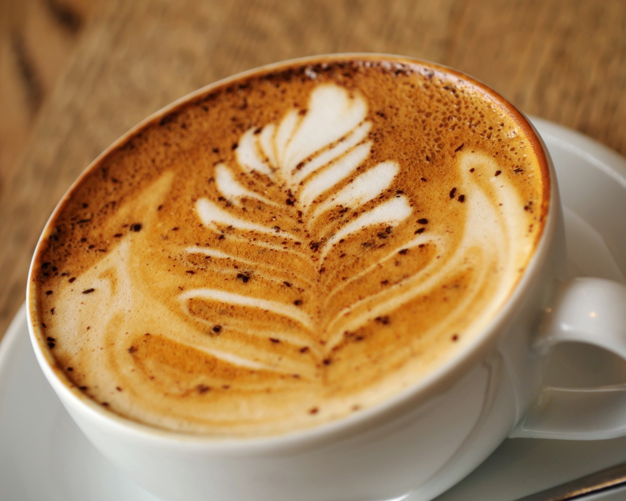 Кофе капучино