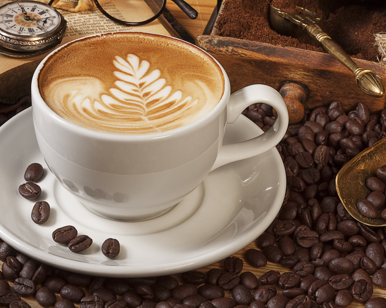 Кофе каппучино