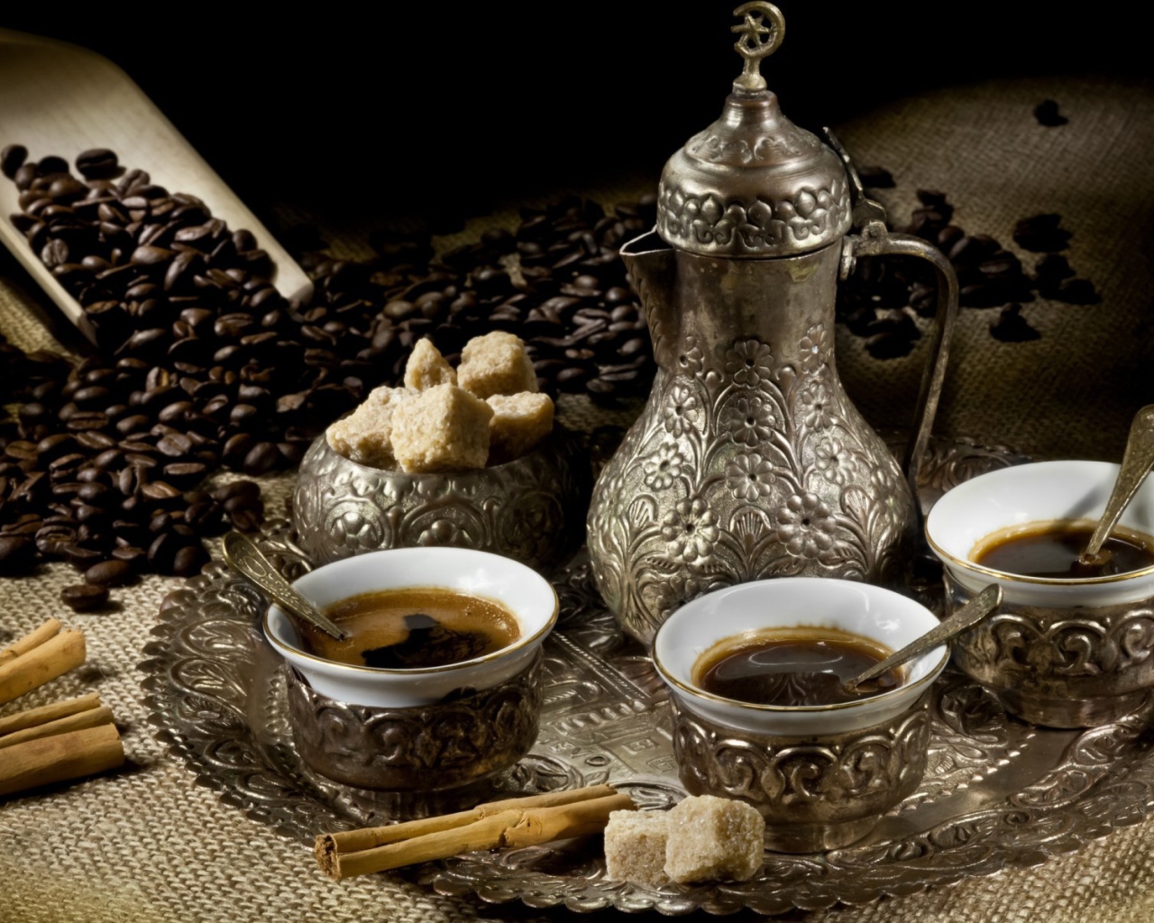 Кофейный сервиз