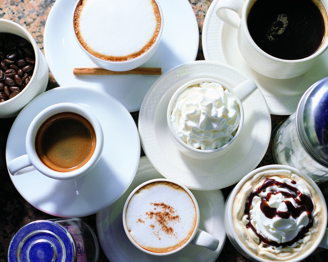 Разные сорта кофе