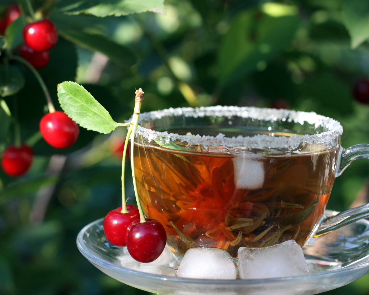Холодный чай