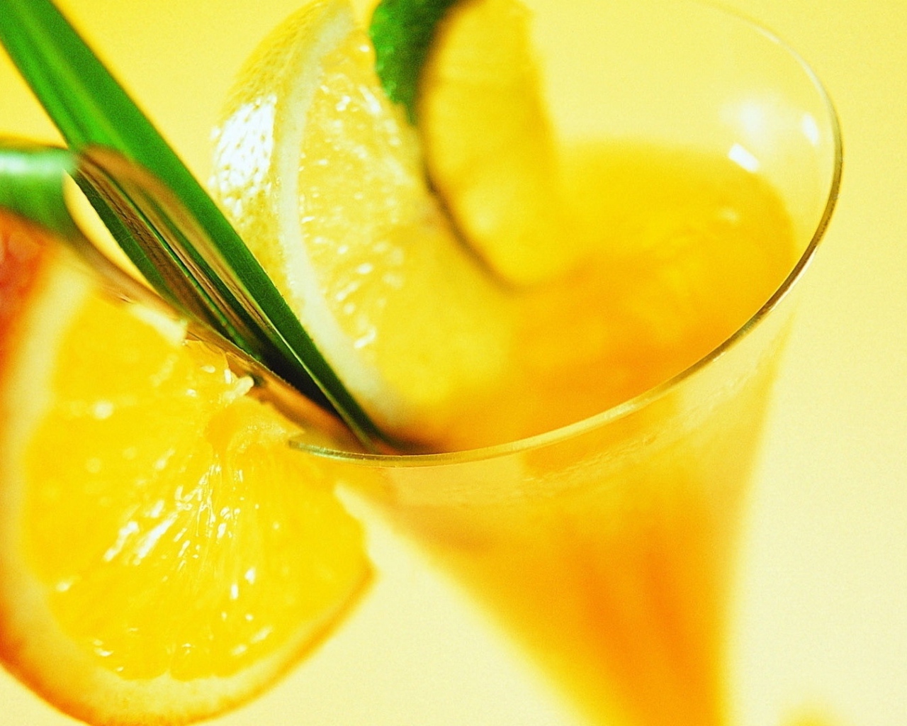 Апельсиновый коктейль