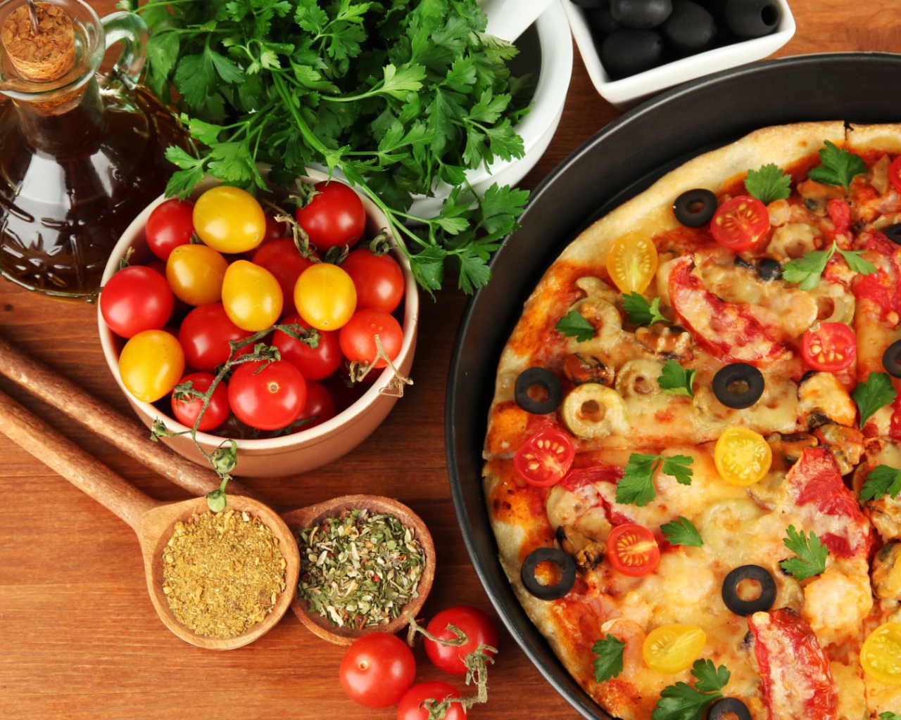 Итальянская пицца