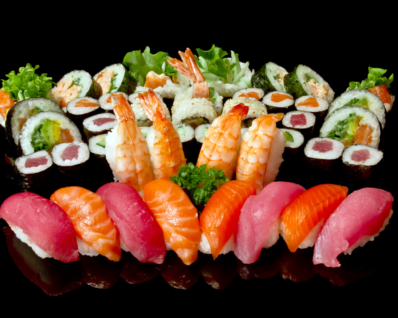 Блюда из морепродуктов