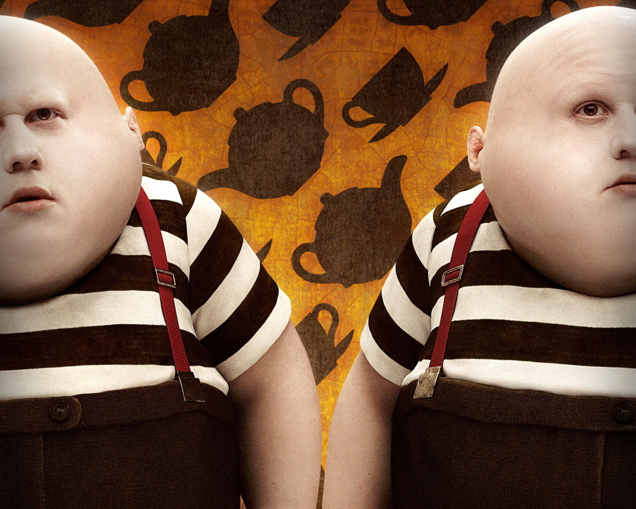 Пара маленьких чудиков