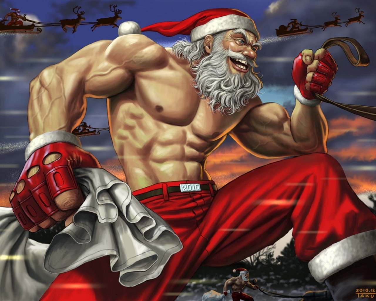 Супер Санта Клаус