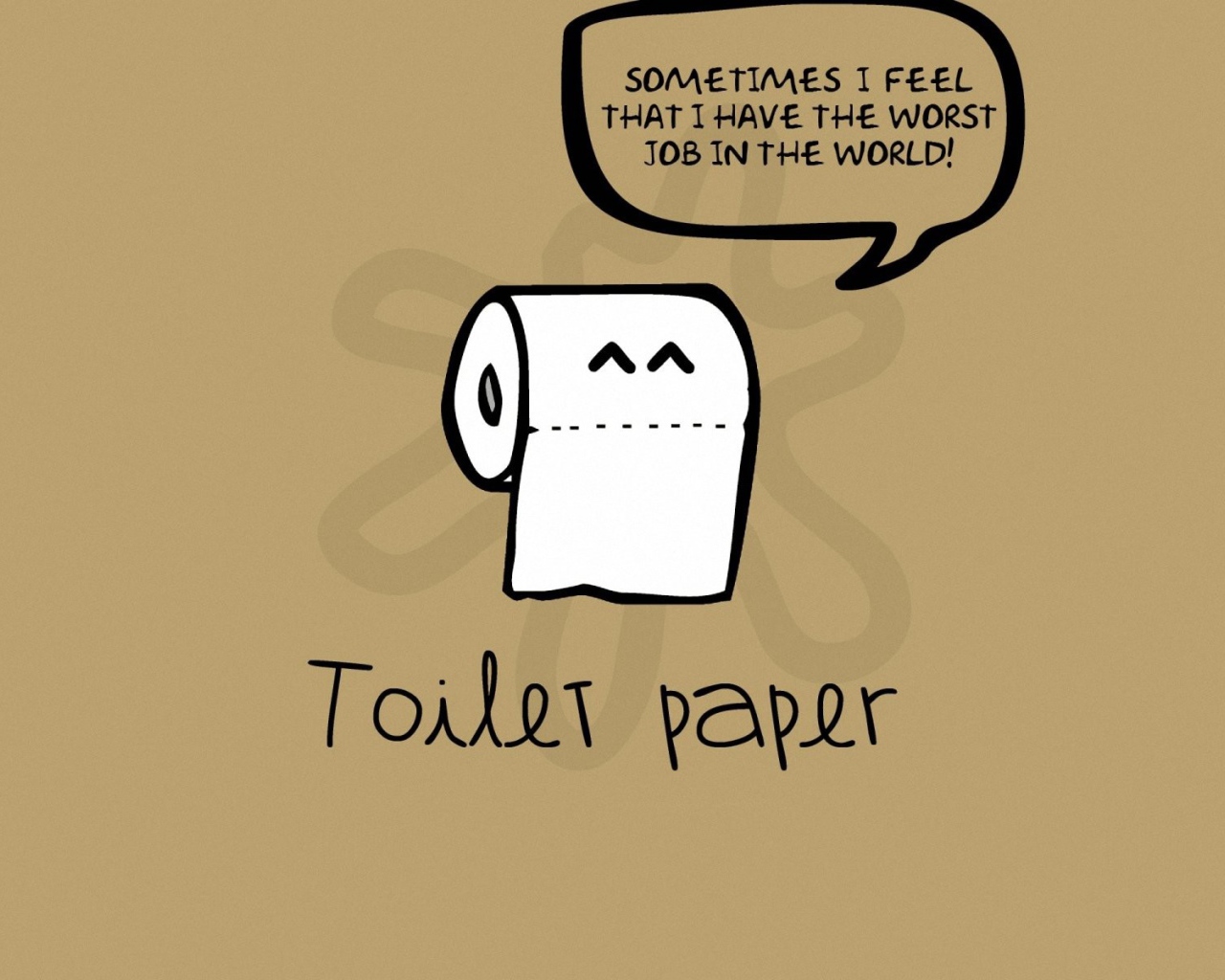 Туалетная бумага