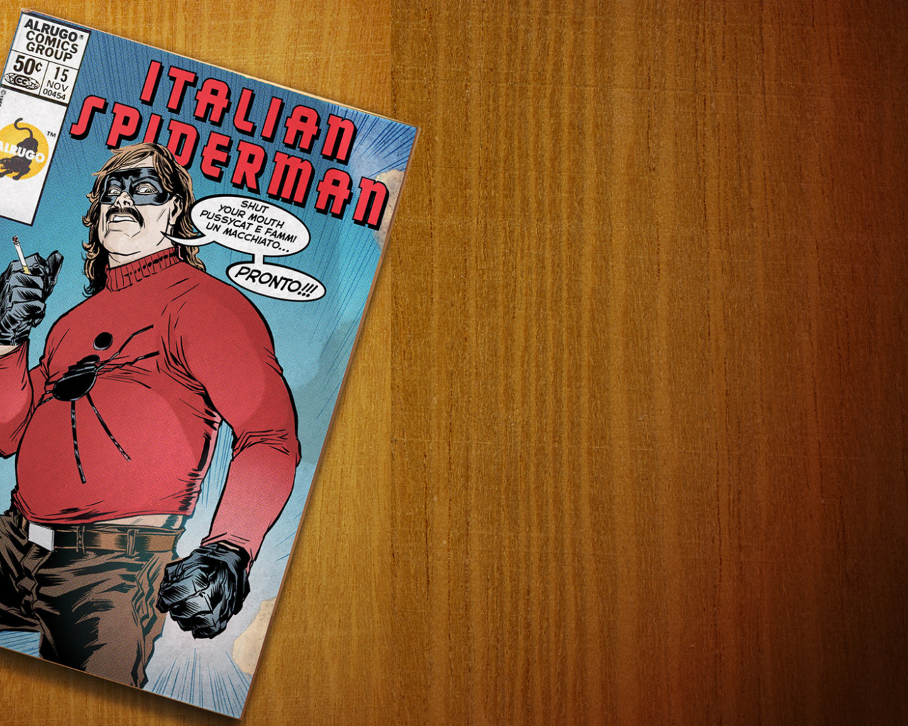 Итальянский человек паук