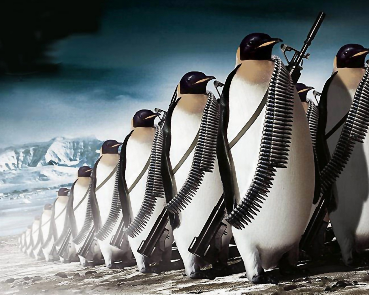 Армия пингвинов