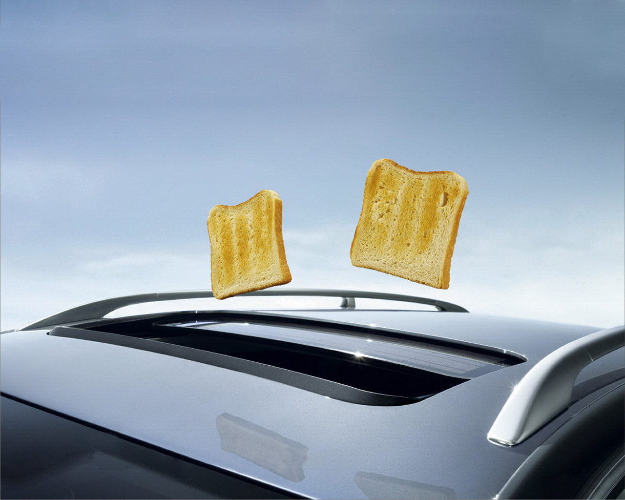 Автомобиль тостер