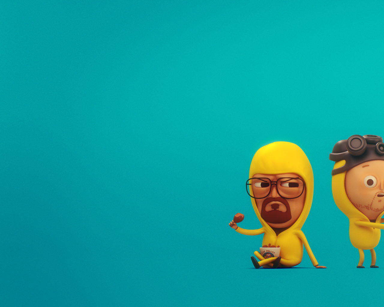 Дружеский шарж на Лос Поллос