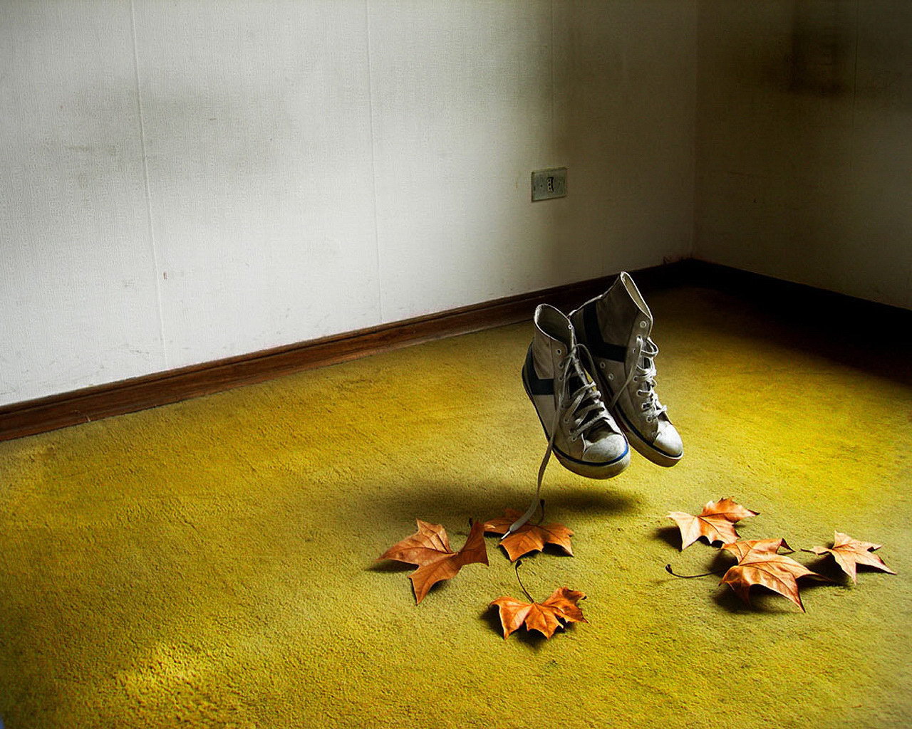 Летающие кеды