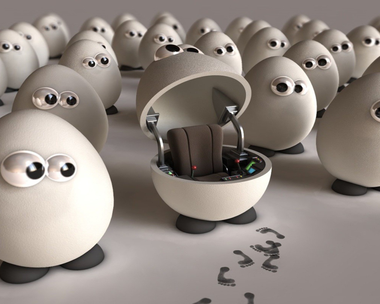 Управляемое яйцо