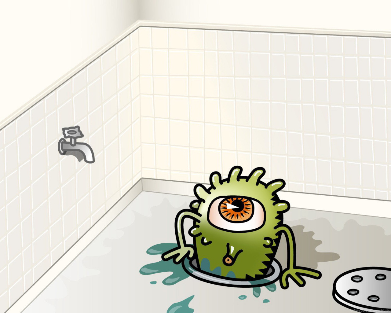 Одноглазый микроб