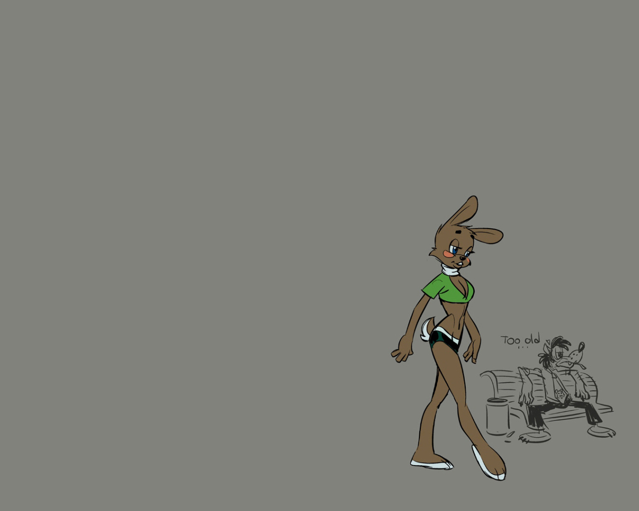 Пародия на Мультфильм Ну погоди