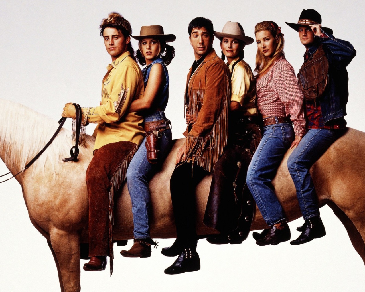 Шестеро на одной лошади