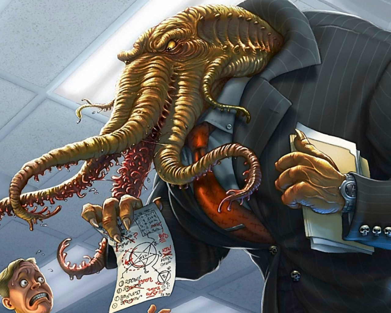 Преподаватель монстр