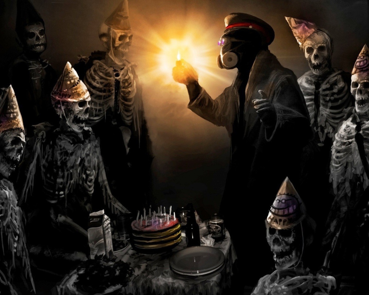 Штаб скелетов